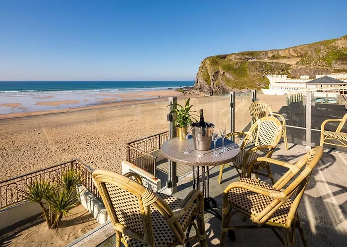 Tolcarne Beach Apartments